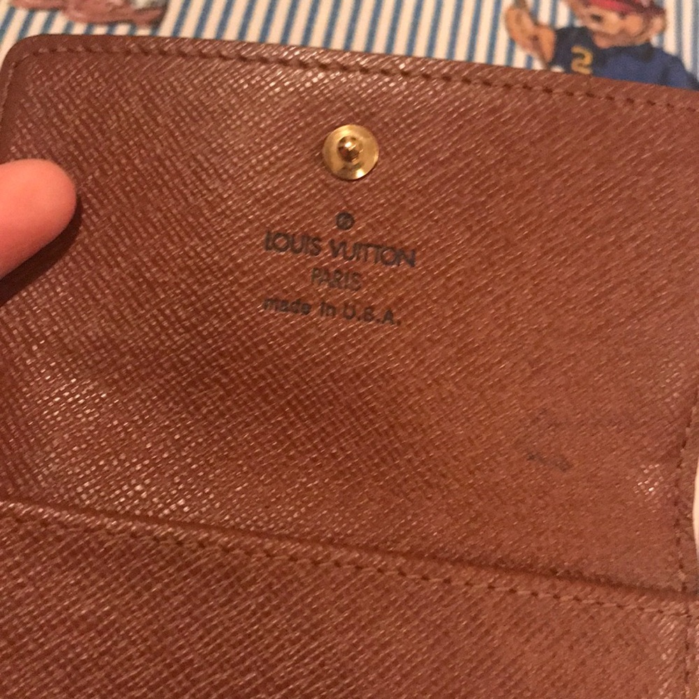 Louis Vuitton Authentic Organizer Bifold Wallet - Picture 6 of 8